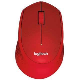 Logitech M330 Silent Plus Red